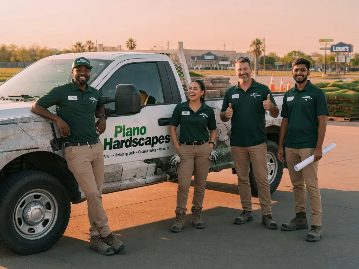 Hardscape Design company in Garwood, TX