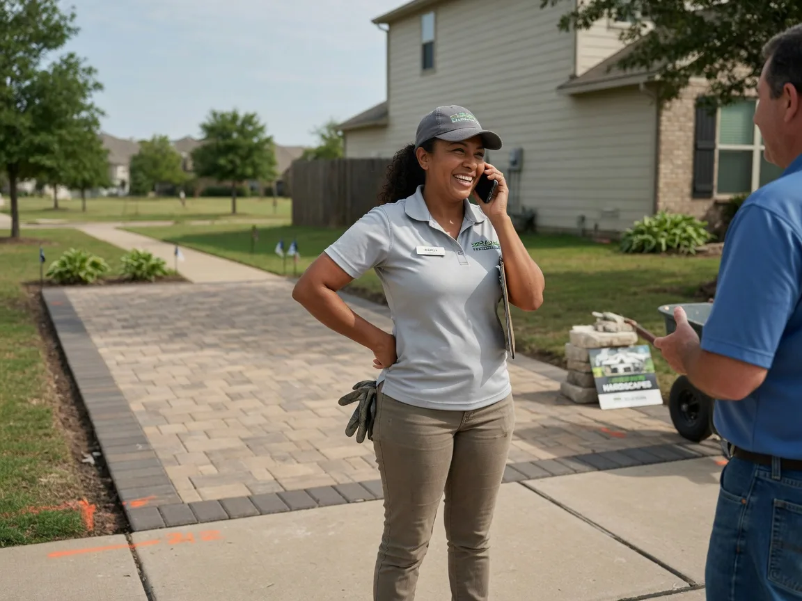 Hardscape Design Garwood, TX FAQs